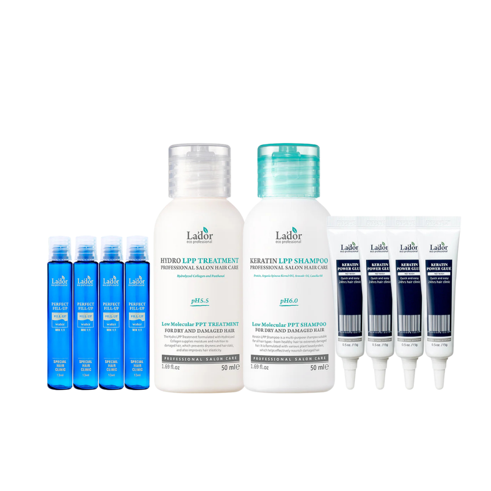 Keratin Protein Haircare Starter Kit