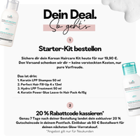 Keratin Protein Haircare Starter Kit