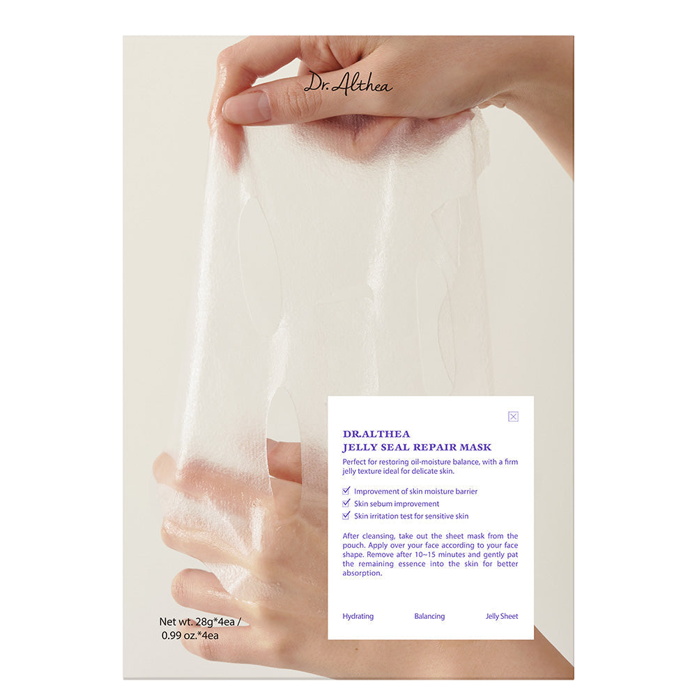 Jelly Seal Dewy Mask 4er Pack