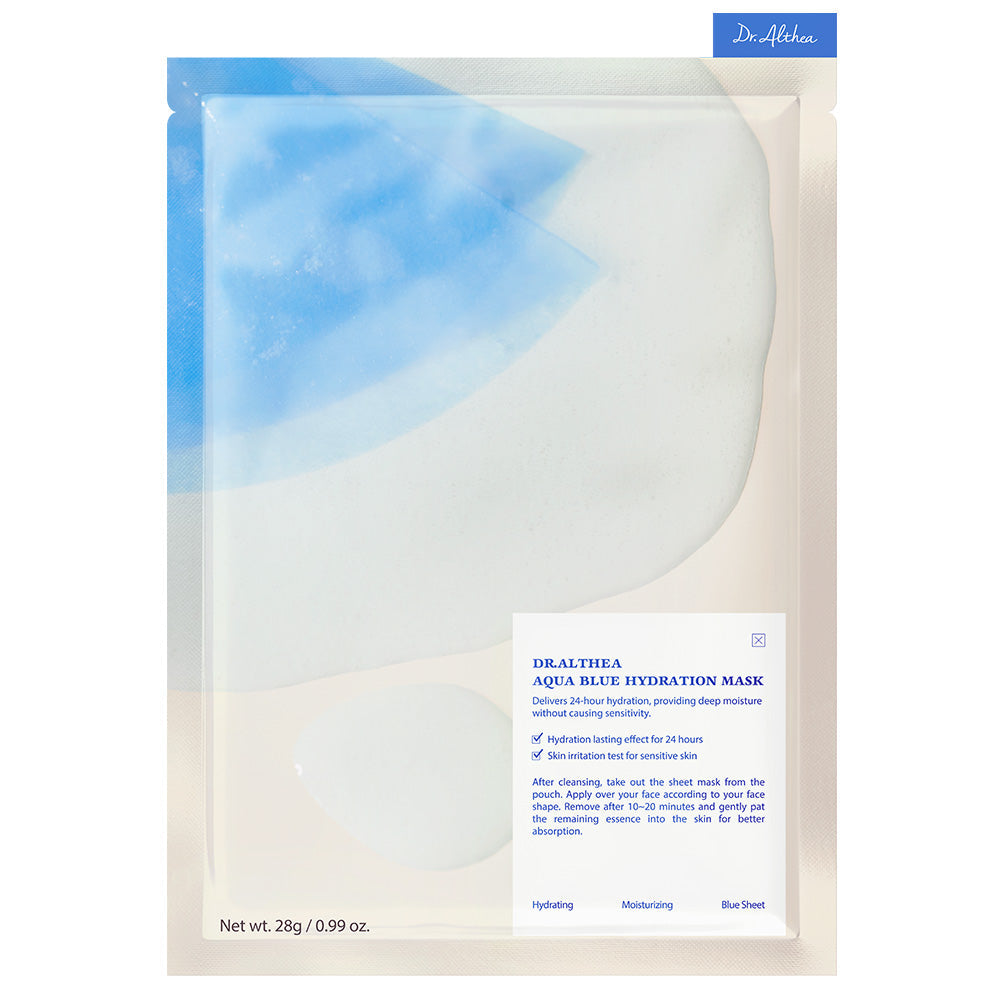 Aqua Blue Hydration Mask
