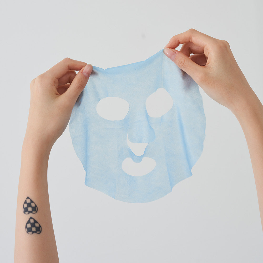 Aqua Blue Hydration Mask 4er Pack