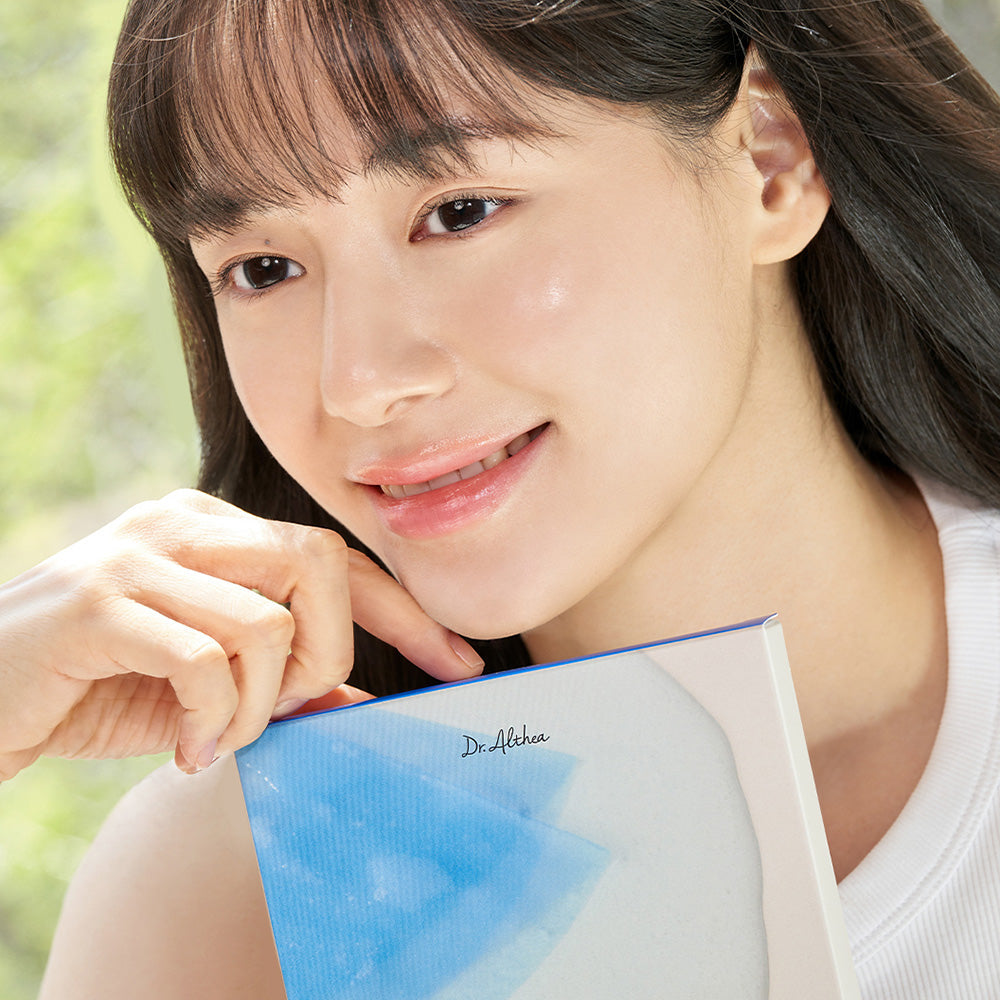 Aqua Blue Hydration Mask