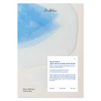 Aqua Blue Hydration Mask 4er Pack