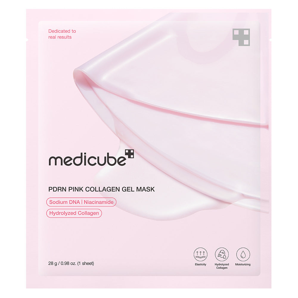 PDRN Pink Collagen Gel Mask 4er Pack