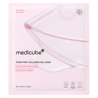PDRN Pink Collagen Gel Mask 4er Pack
