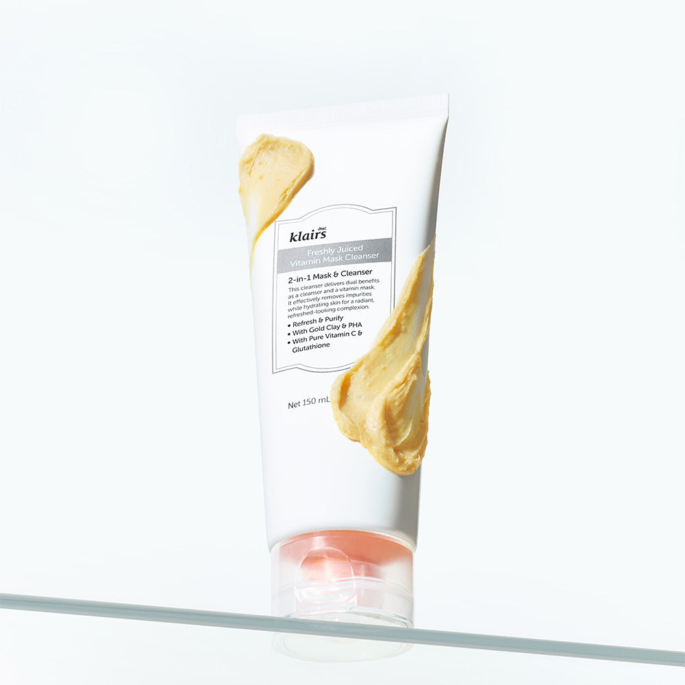 Freshly Juiced Vitamin Mask Cleanser