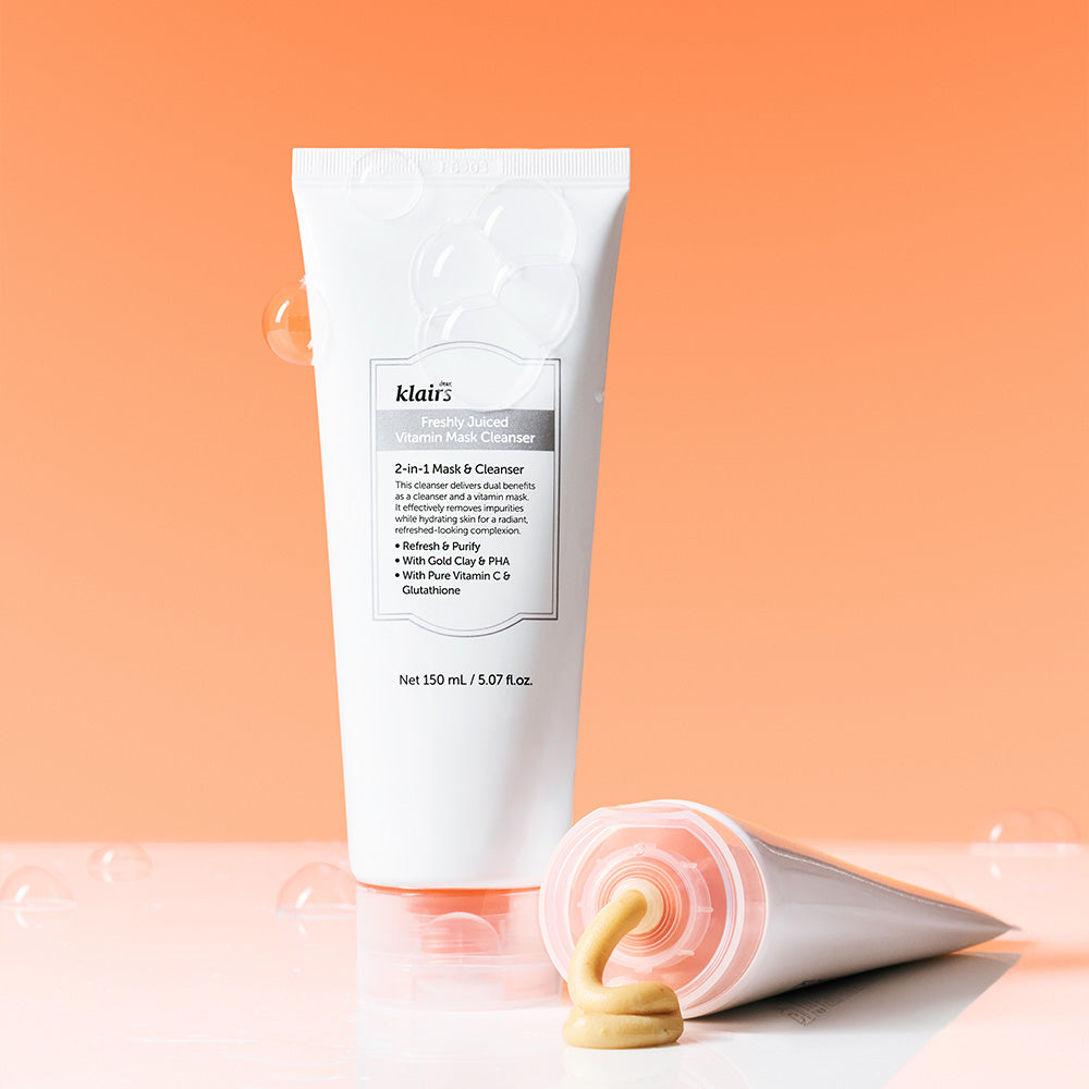 Freshly Juiced Vitamin Mask Cleanser