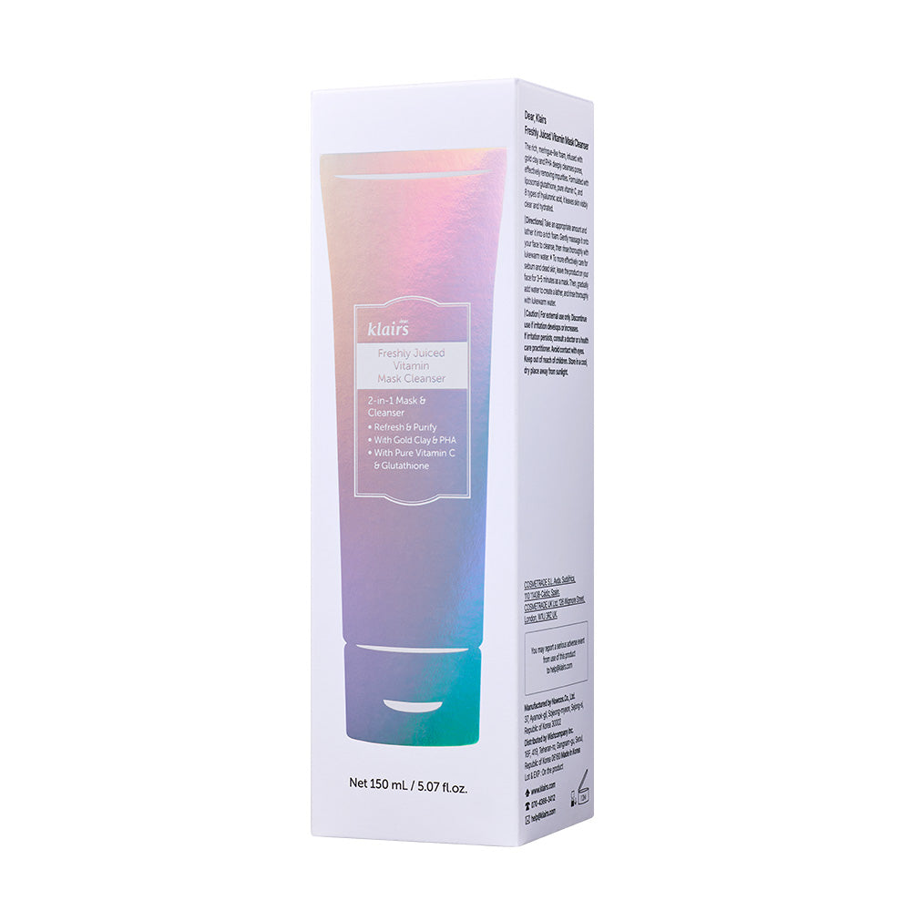 Freshly Juiced Vitamin Mask Cleanser