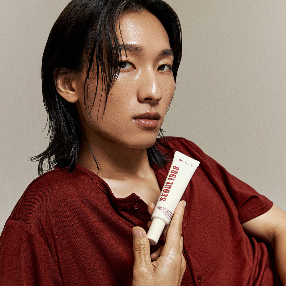 SEOUL 1988 Eye Cream : Retinal Liposome 4% + Fermented Bean
