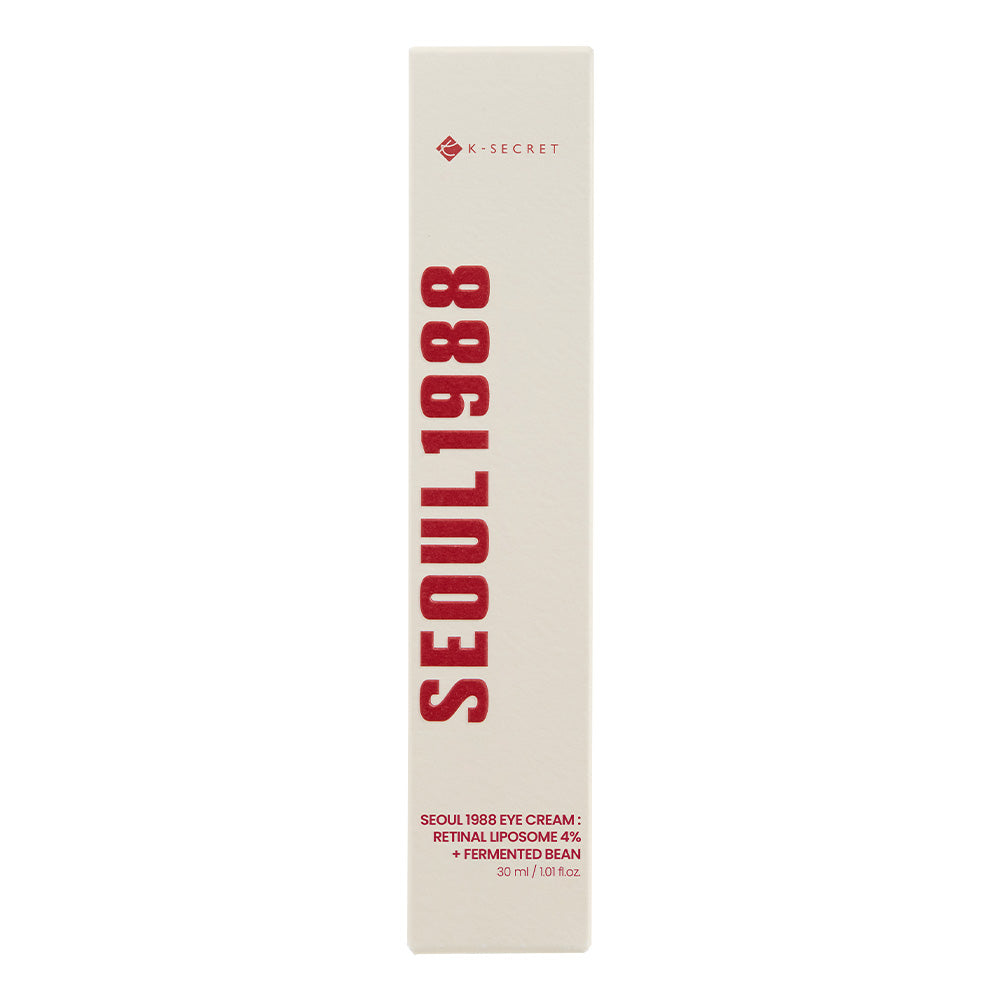 SEOUL 1988 Eye Cream : Retinal Liposome 4% + Fermented Bean
