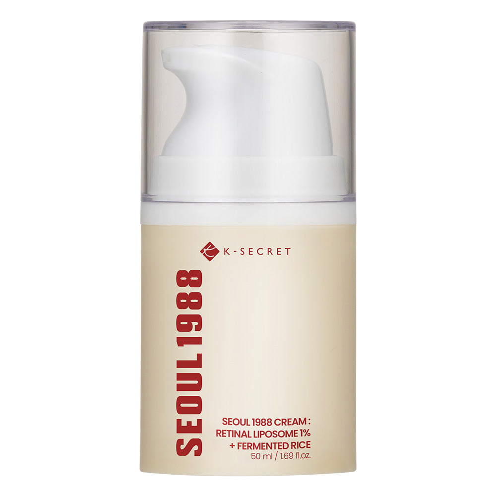 SEOUL 1988 Cream : Retinal Liposome 1% + Fermented Rice