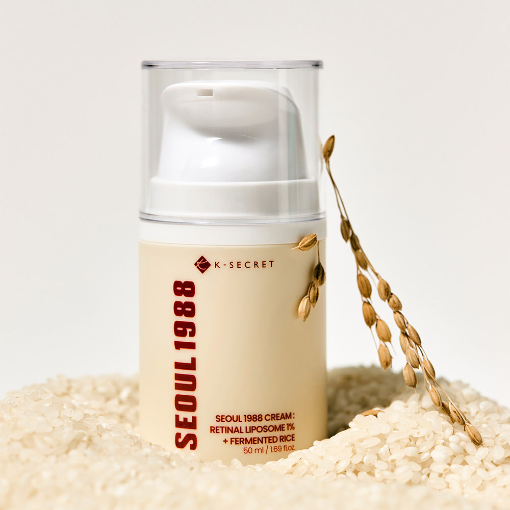 SEOUL 1988 Cream : Retinal Liposome 1% + Fermented Rice