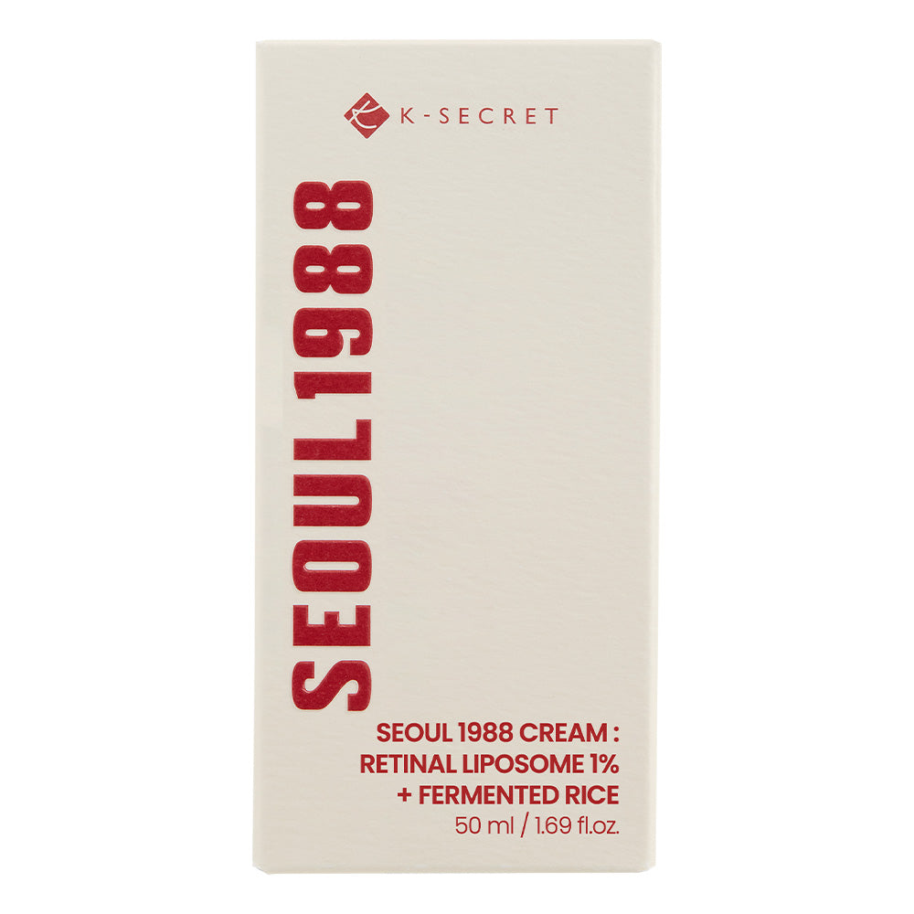 SEOUL 1988 Cream : Retinal Liposome 1% + Fermented Rice