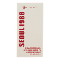 SEOUL 1988 Cream : Retinal Liposome 1% + Fermented Rice