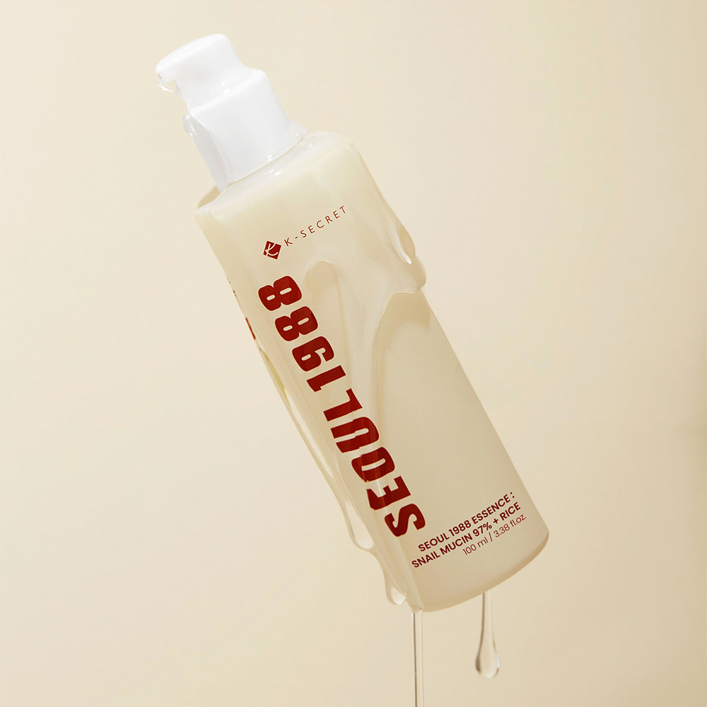 SEOUL 1988 Essence : Snail Mucin 97% + Rice