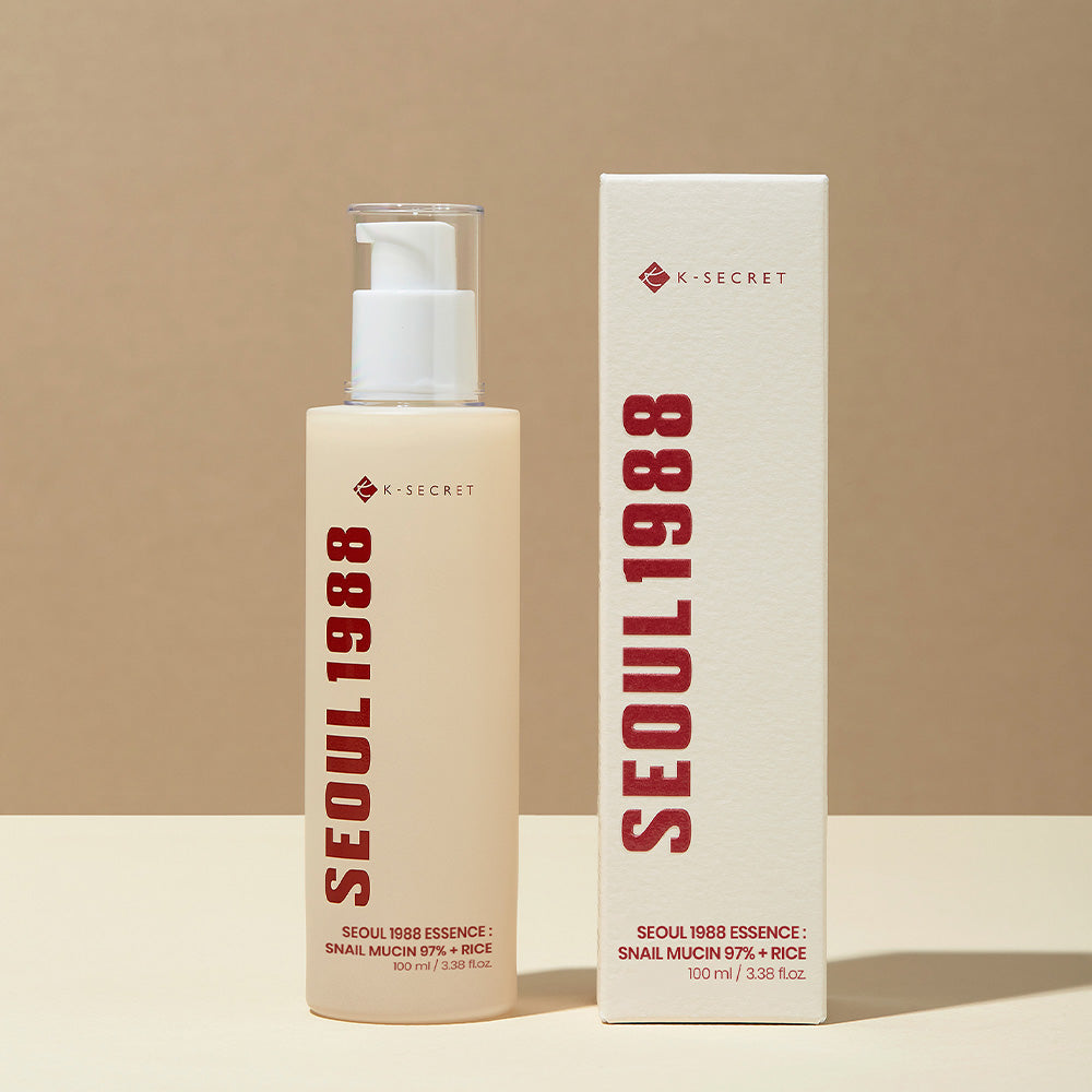 SEOUL 1988 Essence : Snail Mucin 97% + Rice