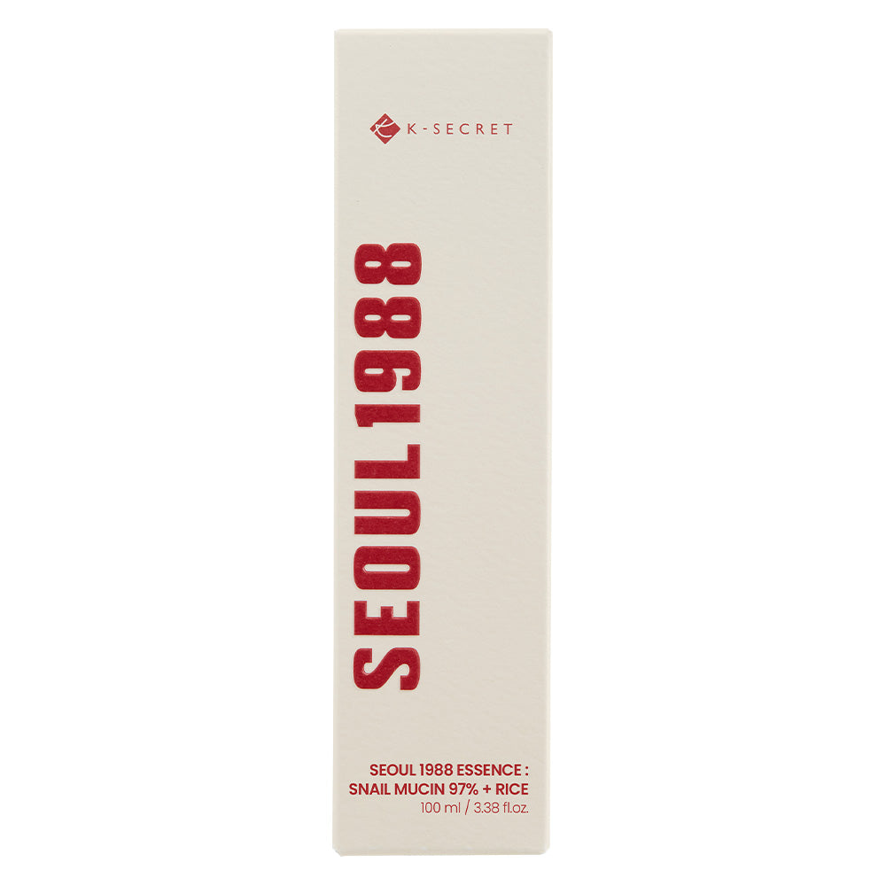 SEOUL 1988 Essence : Snail Mucin 97% + Rice