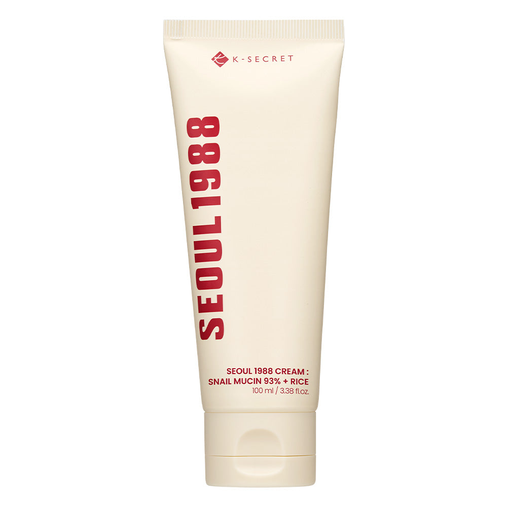 SEOUL 1988 Cream : Snail Mucin 93% + Rice