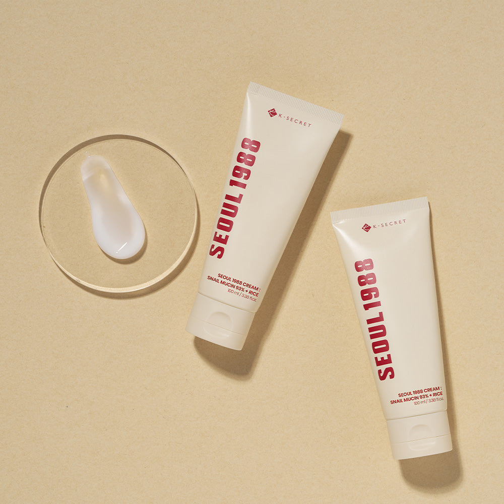 SEOUL 1988 Cream : Snail Mucin 93% + Rice