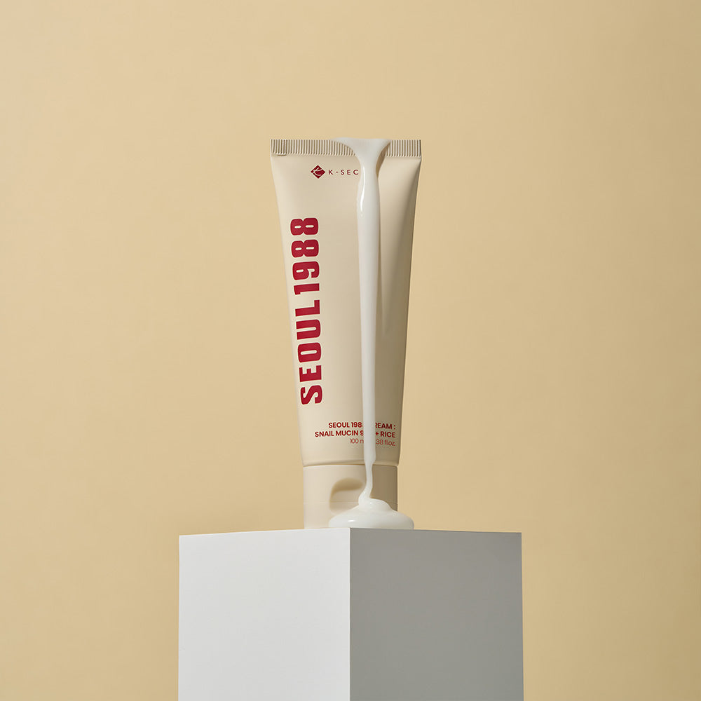 SEOUL 1988 Cream : Snail Mucin 93% + Rice