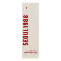 SEOUL 1988 Cream : Snail Mucin 93% + Rice