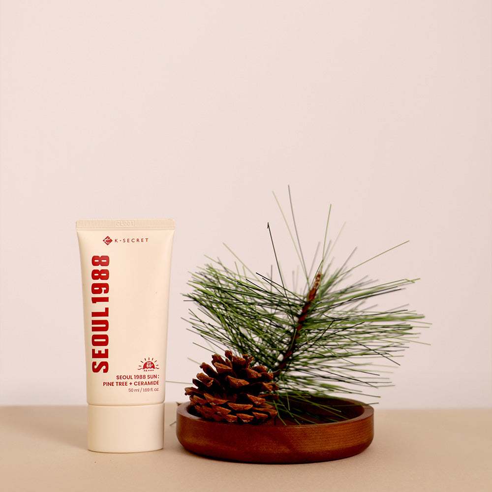 SEOUL 1988 Sun : Pine Tree + Ceramide