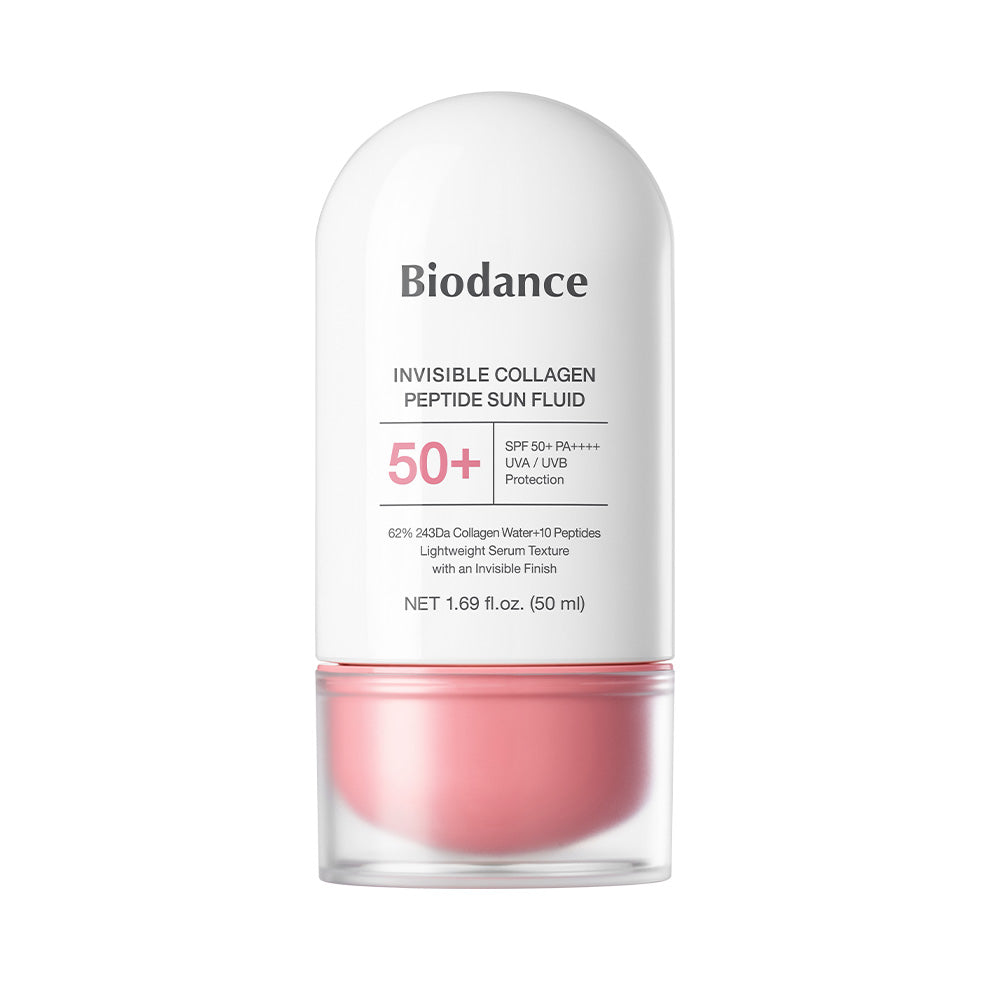 Invisible Collagen Peptide Sun Fluid