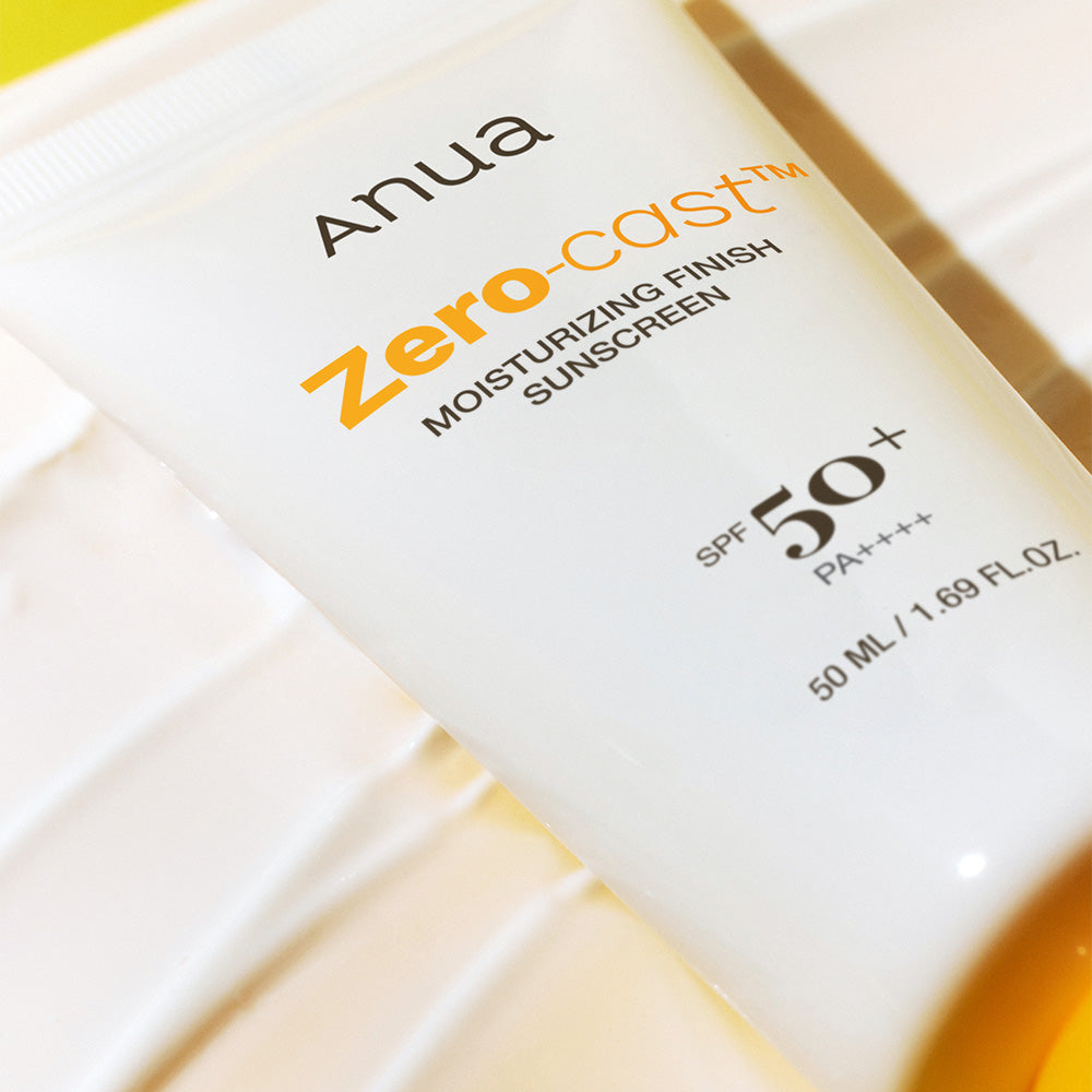 Zero-Cast Moisturizing Finish Sunscreen