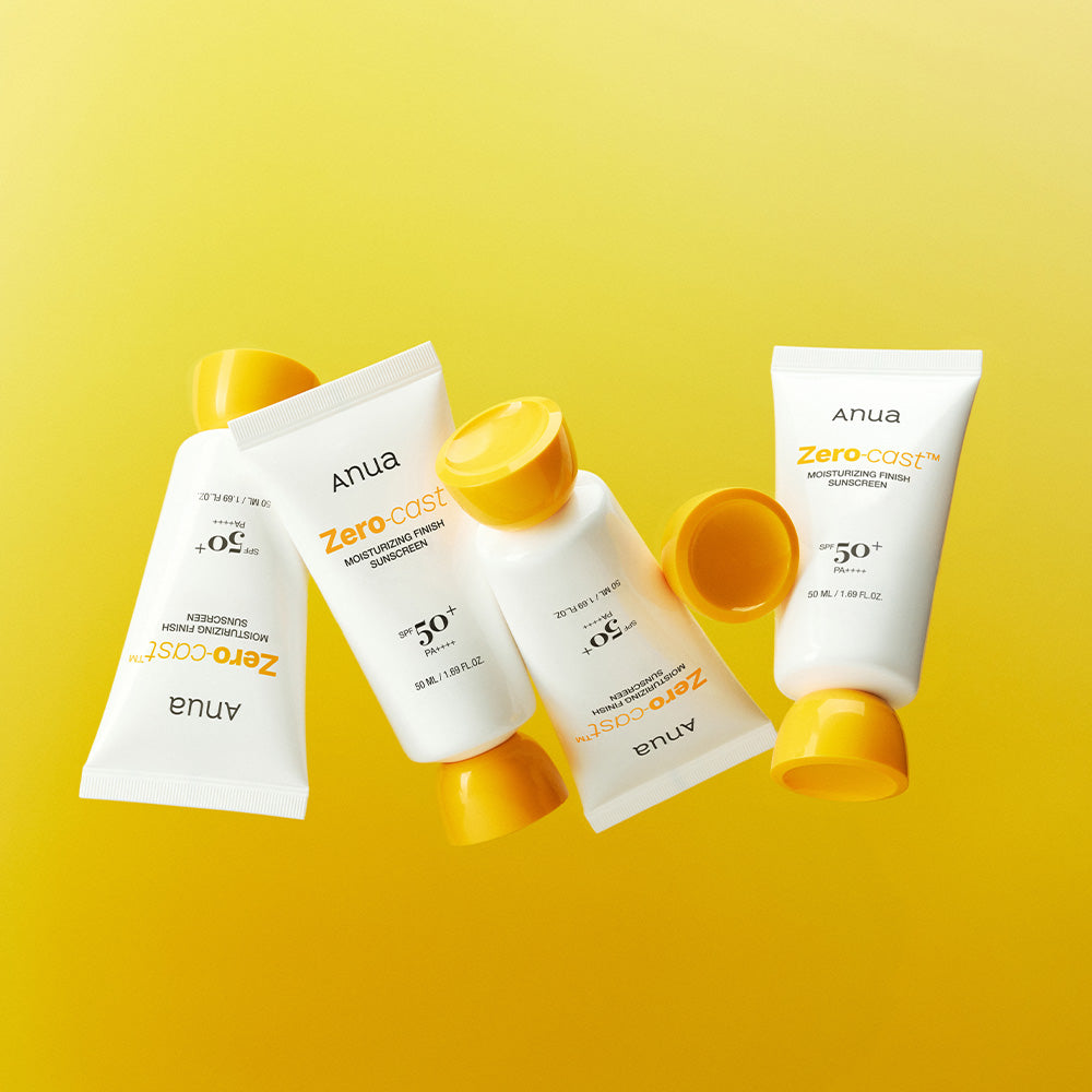 Zero-Cast Moisturizing Finish Sunscreen