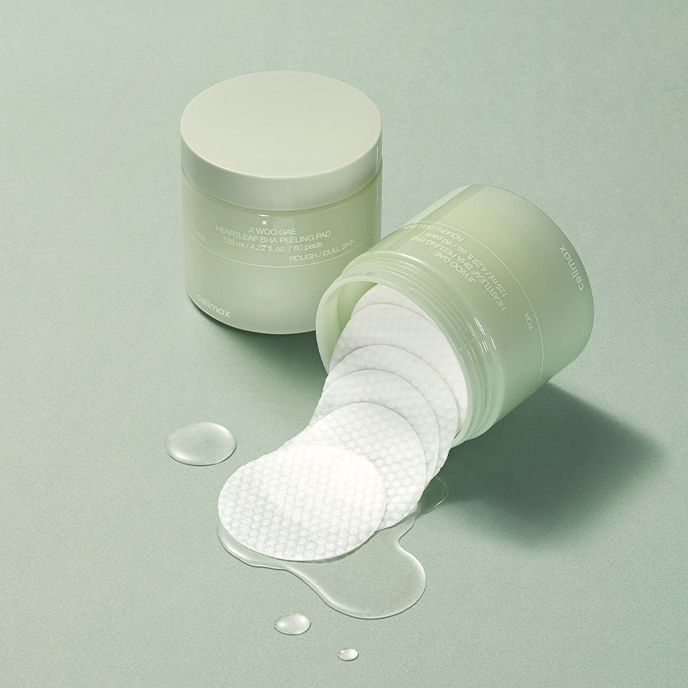 Ji Woo Gae Heartleaf BHA Peeling Pad