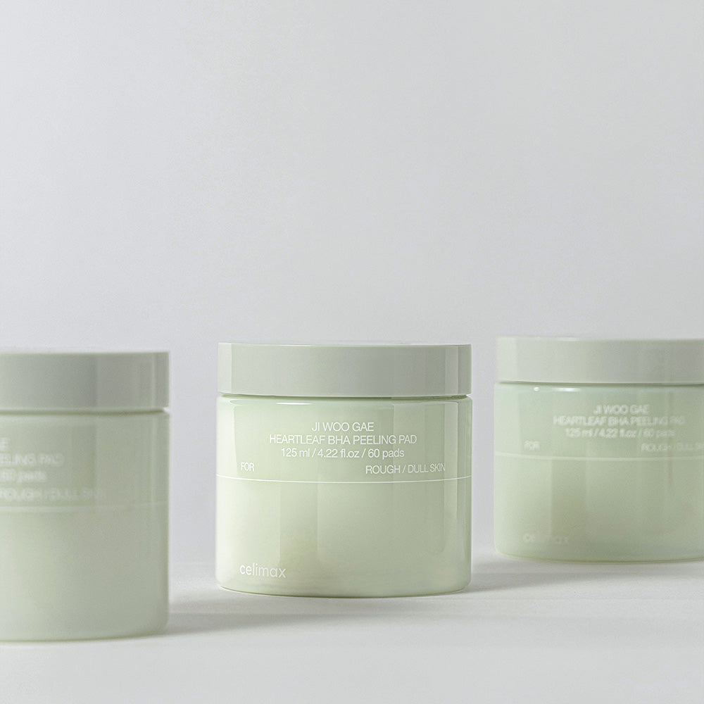 Ji Woo Gae Heartleaf BHA Peeling Pad