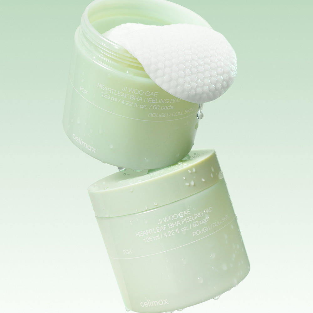Ji Woo Gae Heartleaf BHA Peeling Pad