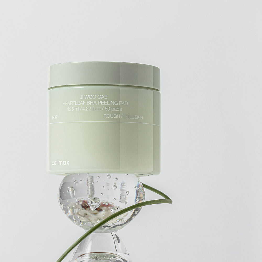 Ji Woo Gae Heartleaf BHA Peeling Pad