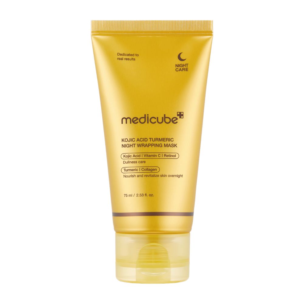 Kojic Acid Tumeric Night Wrapping Mask