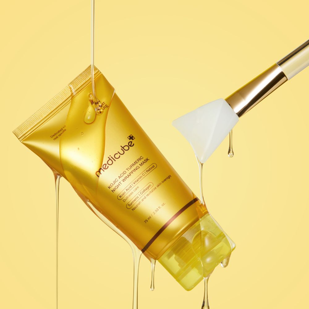 Kojic Acid Tumeric Night Wrapping Mask