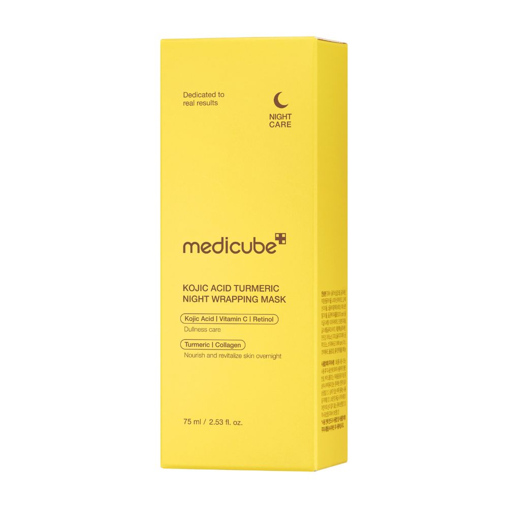 Kojic Acid Tumeric Night Wrapping Mask