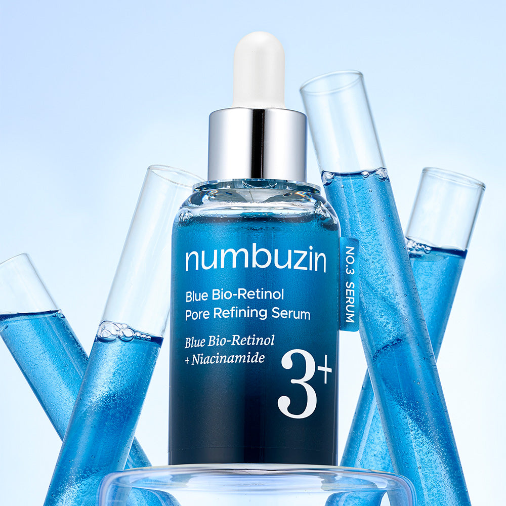 No.3 Blue Bio-Retinol Pore Refining Serum