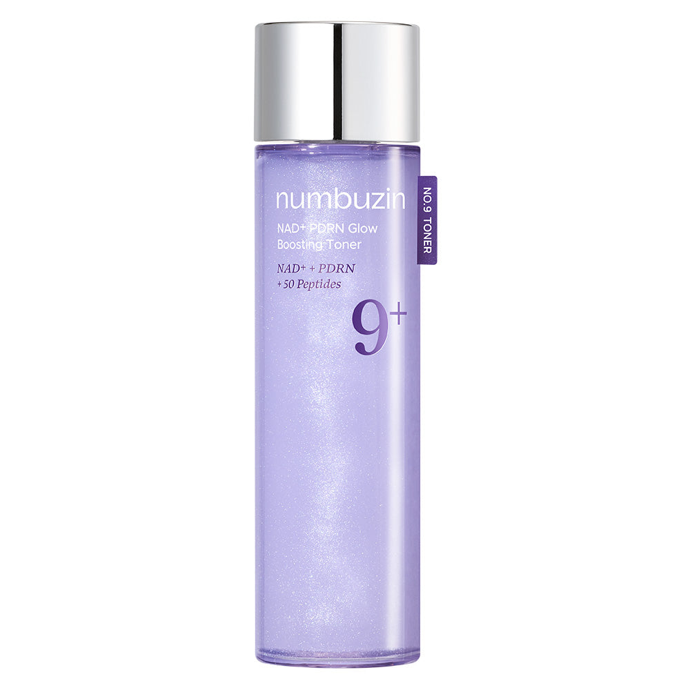 No.9+ NAD+ PDRN Glow Boosting Toner