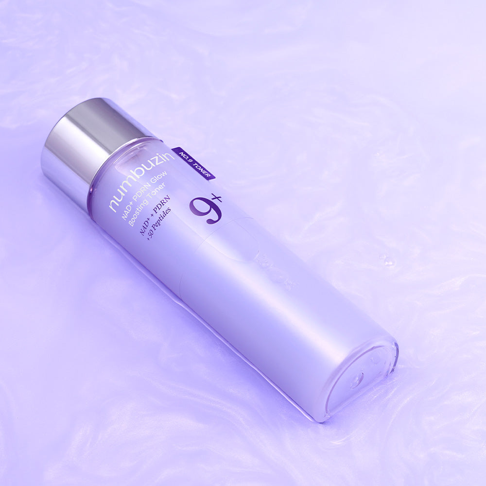 No.9+ NAD+ PDRN Glow Boosting Toner