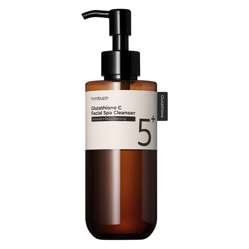 No.5+ Glutathione Vitamin Facial Spa Cleanser