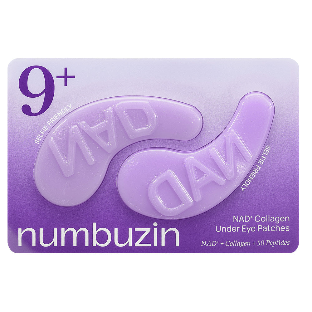 No.9 NAD+ Collagen Under Eye Patches