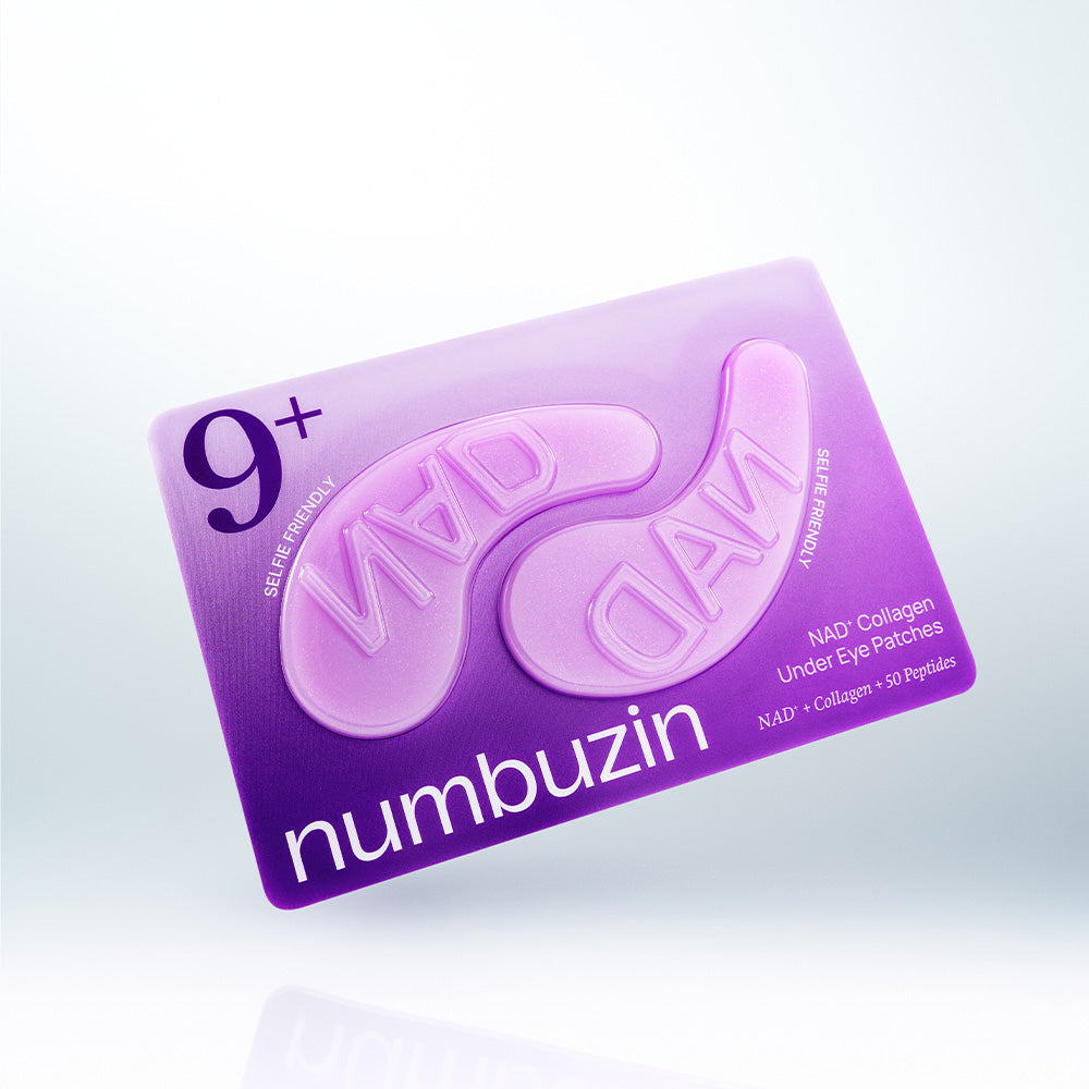 No.9 NAD+ Collagen Under Eye Patches