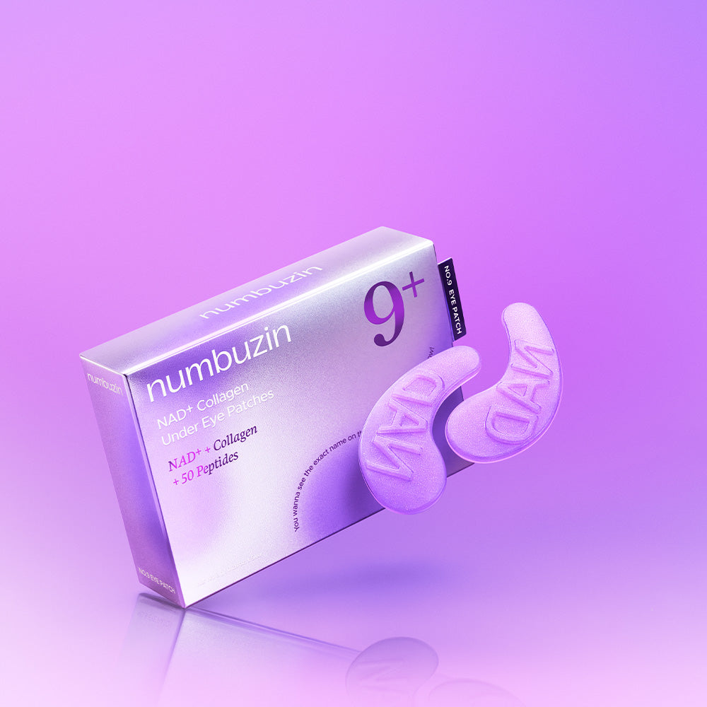 No.9 NAD+ Collagen Under Eye Patches