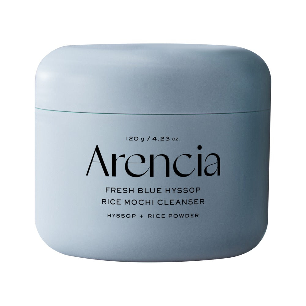 Fresh Blue Hyssop Rice Mochi Cleanser