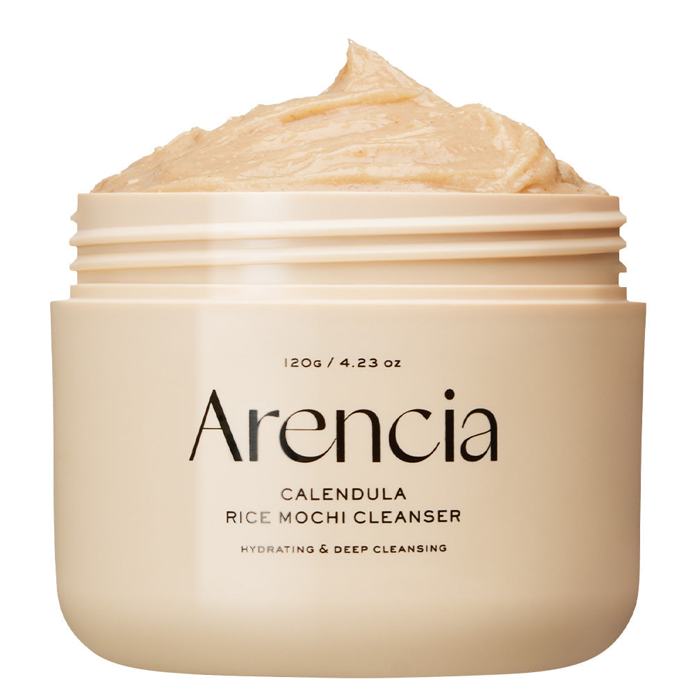 Calendula Rice Mochi Cleanser