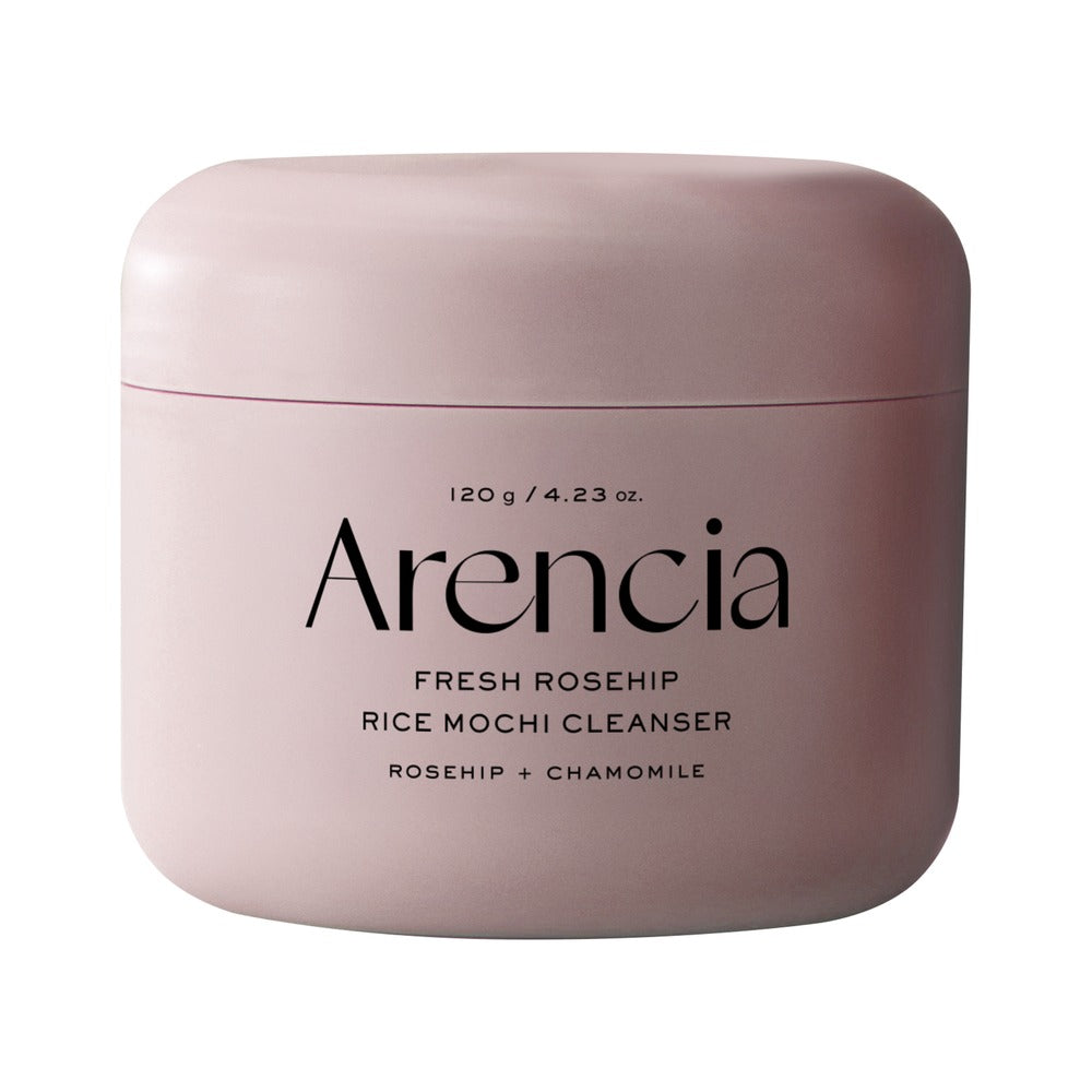 Fresh Rosehip Rice Mochi Cleanser