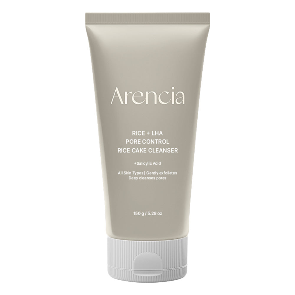 Rice + LHA Pore Control Rice Cake Cleanser