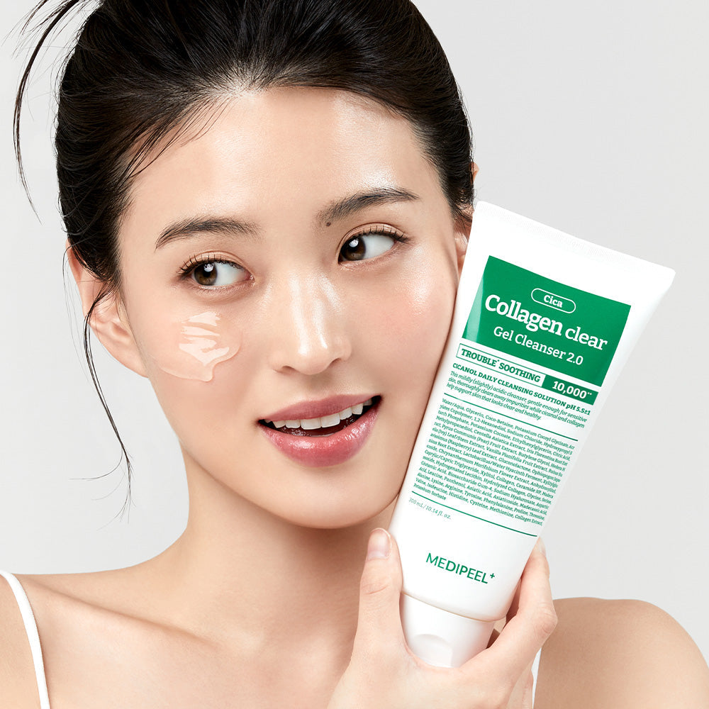 Green Cica Collagen Clear Gel Cleanser 2.0 300ml