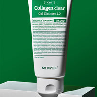 Green Cica Collagen Clear Gel Cleanser 2.0 300ml