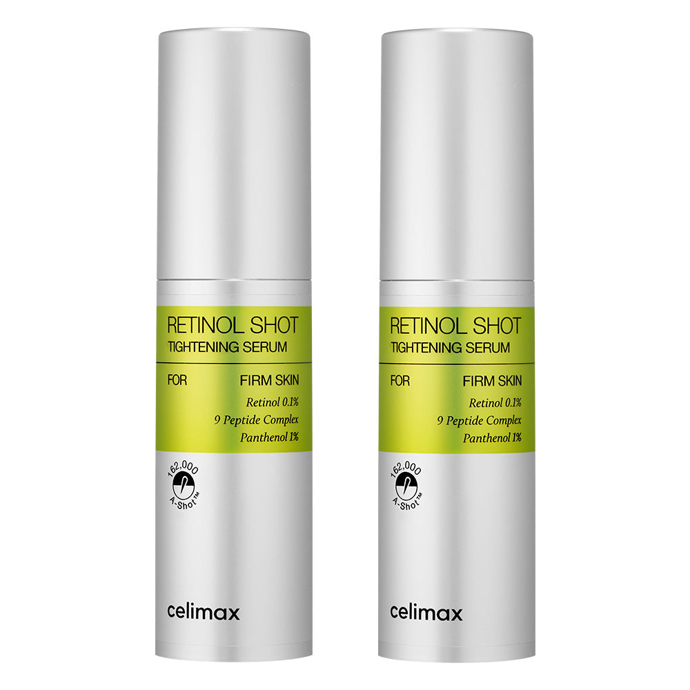 Retinol Shot Tightening Serum X2 Set